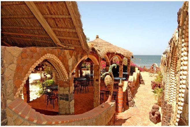 Hotel Sobo Bade Toubab Dialaw Esterno foto