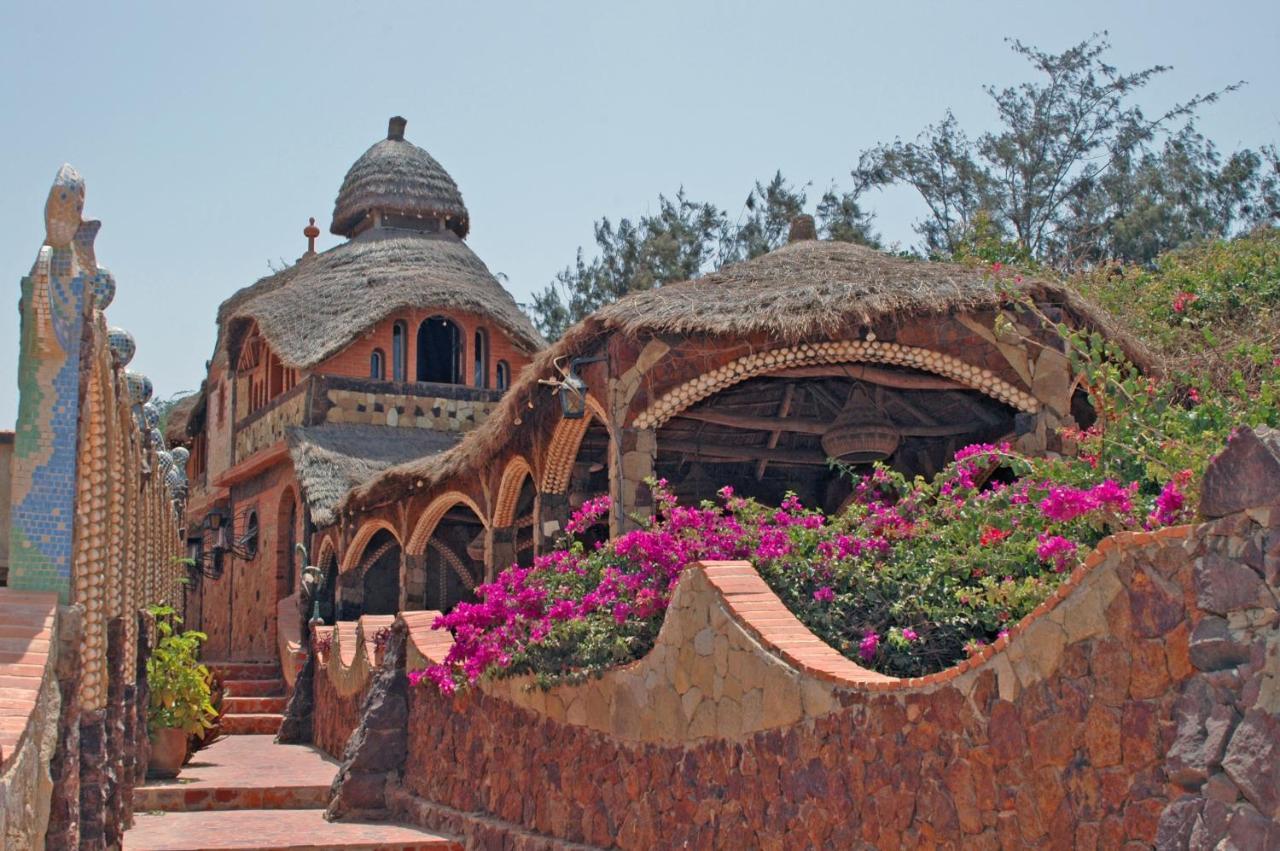Hotel Sobo Bade Toubab Dialaw Esterno foto