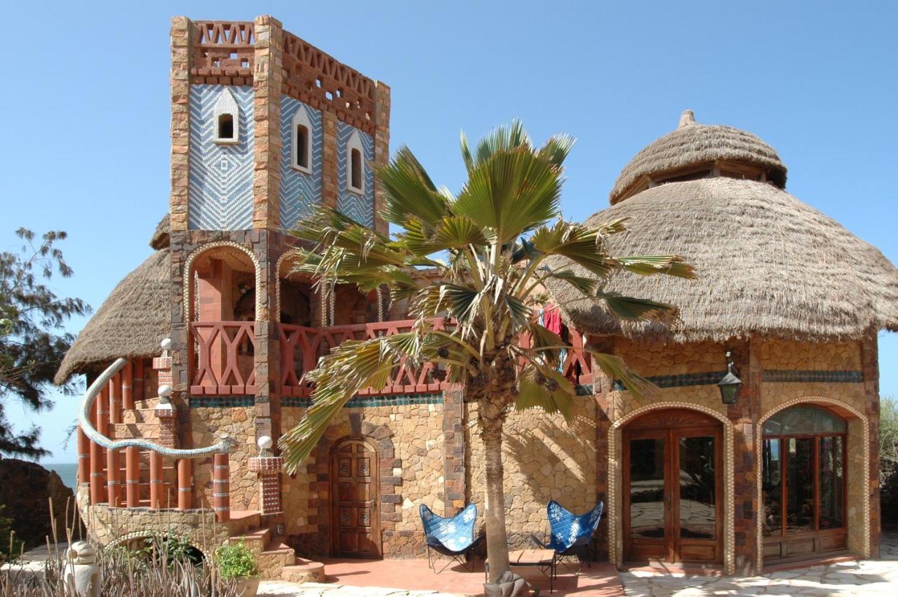 Hotel Sobo Bade Toubab Dialaw Esterno foto
