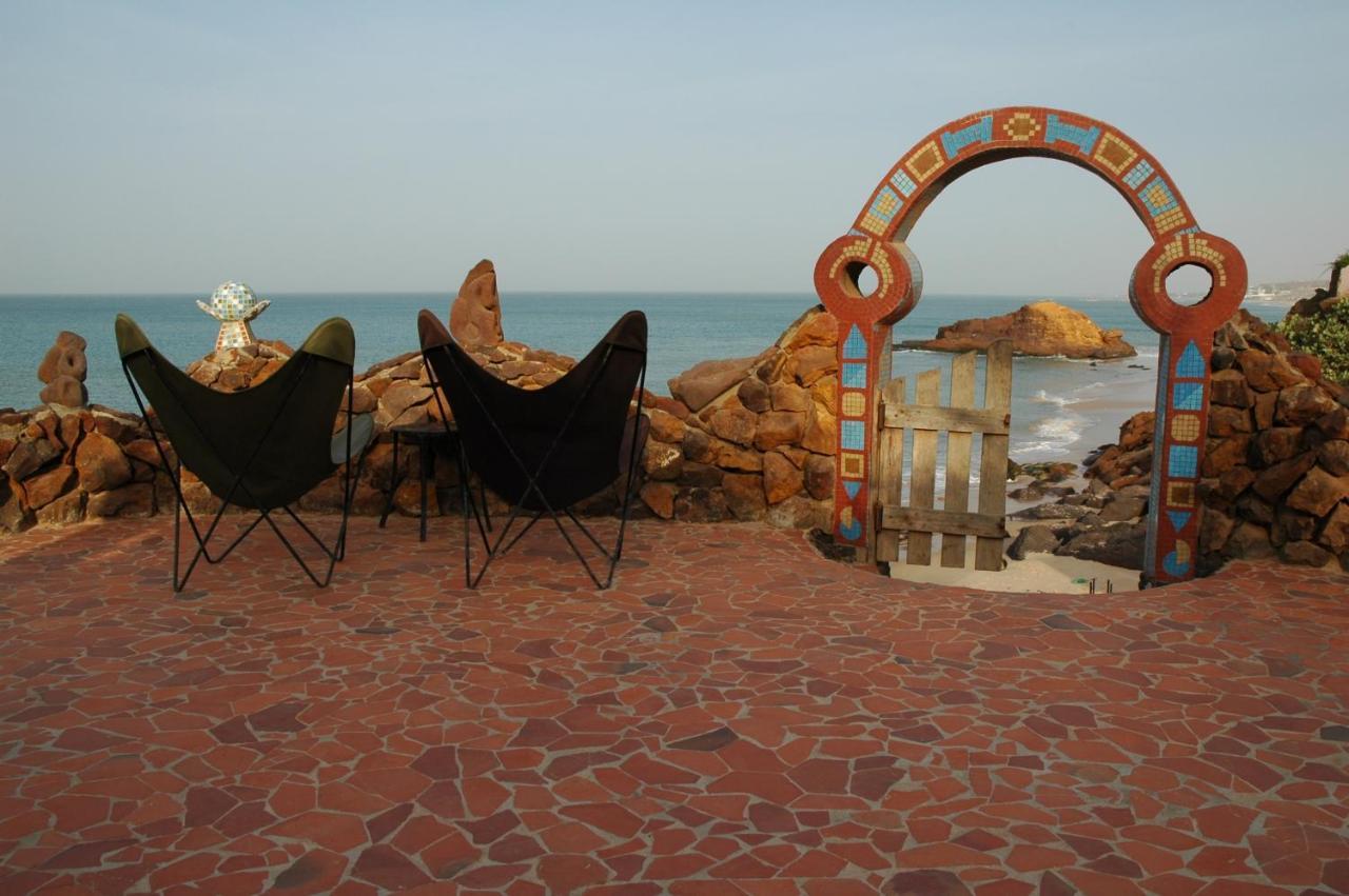 Hotel Sobo Bade Toubab Dialaw Esterno foto
