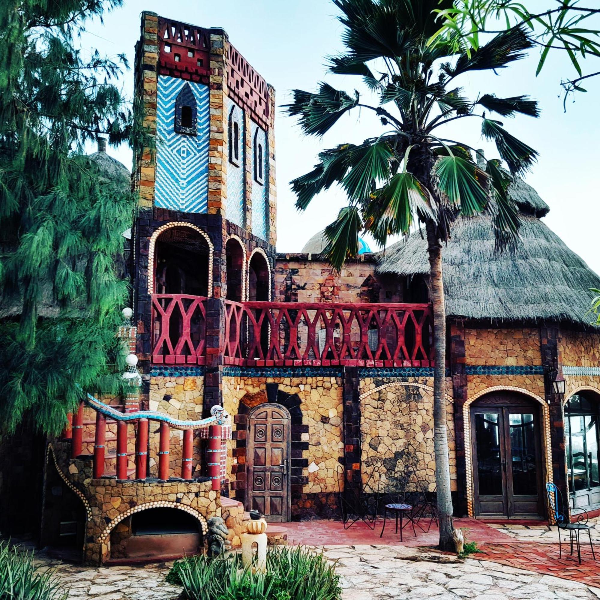 Hotel Sobo Bade Toubab Dialaw Esterno foto